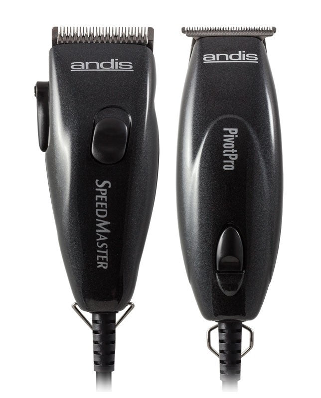 Andis Pivot Motor Combo Black 24075