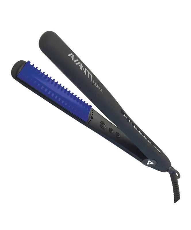 Avanti 2 in 1 Curved Flat Iron