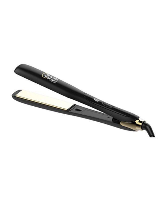 Graphite Titanium 1" Flat Iron