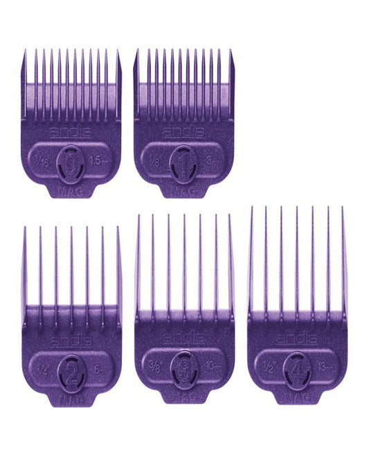 Andis Magnetic Comb Set 0-4