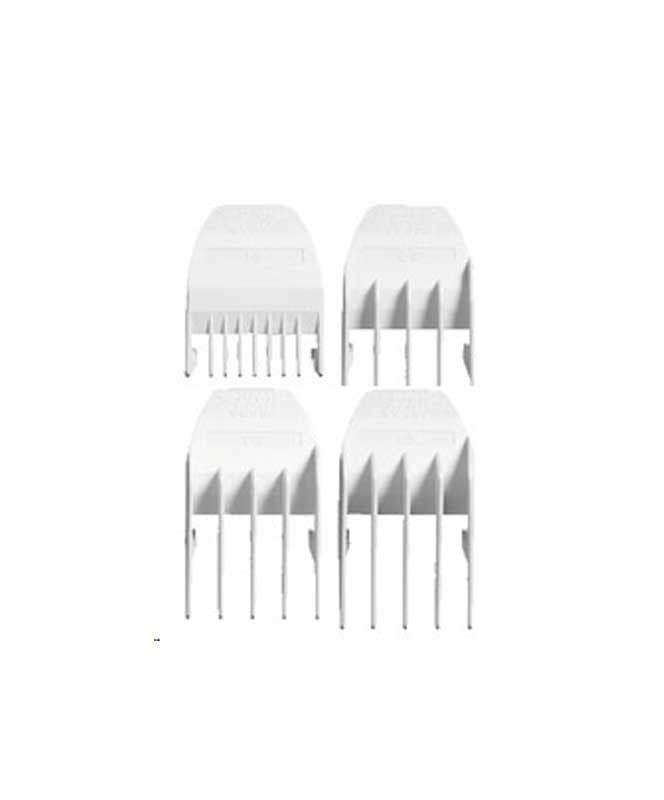 WAHL GUIDES PEANUT WHITE 4 PK