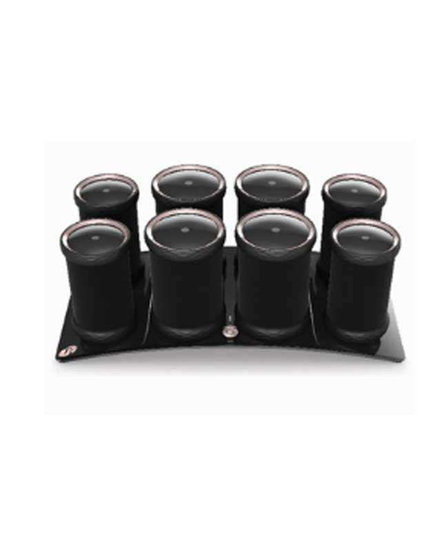 T3 Volumizing Hot Rollers 8pc