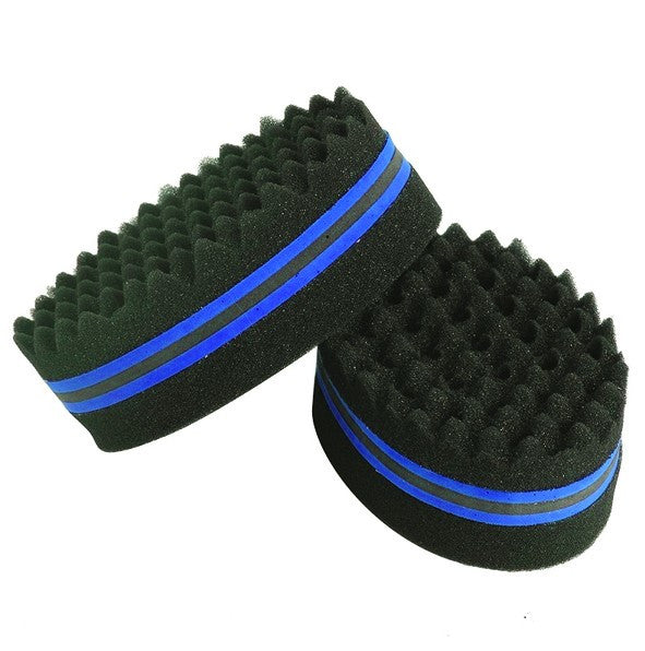 Double Side Hair Brush Sponge