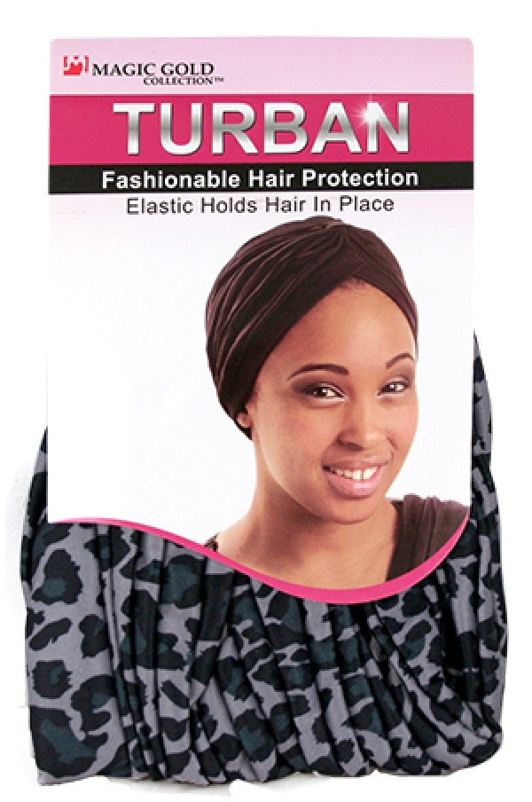 MGC-5164 Turban-Jaguar Pattern-dz