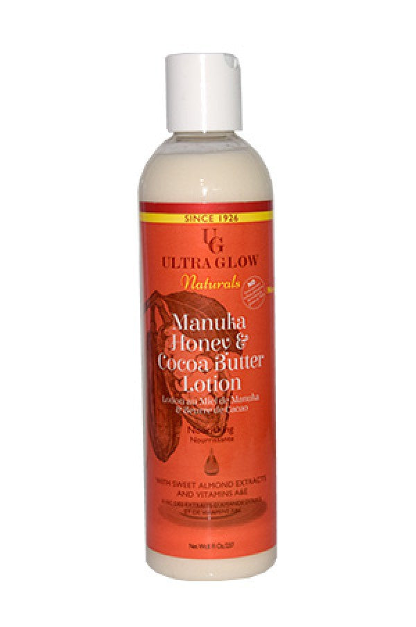 Ultra Glow-32 Manuka Honey & Cocoa Butter lotion (8oz)
