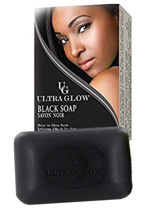 Ultra Glow-13 Black Soap (100 g)