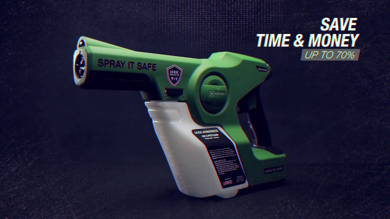 UNITE PROTECTS Electrostatic Sprayer