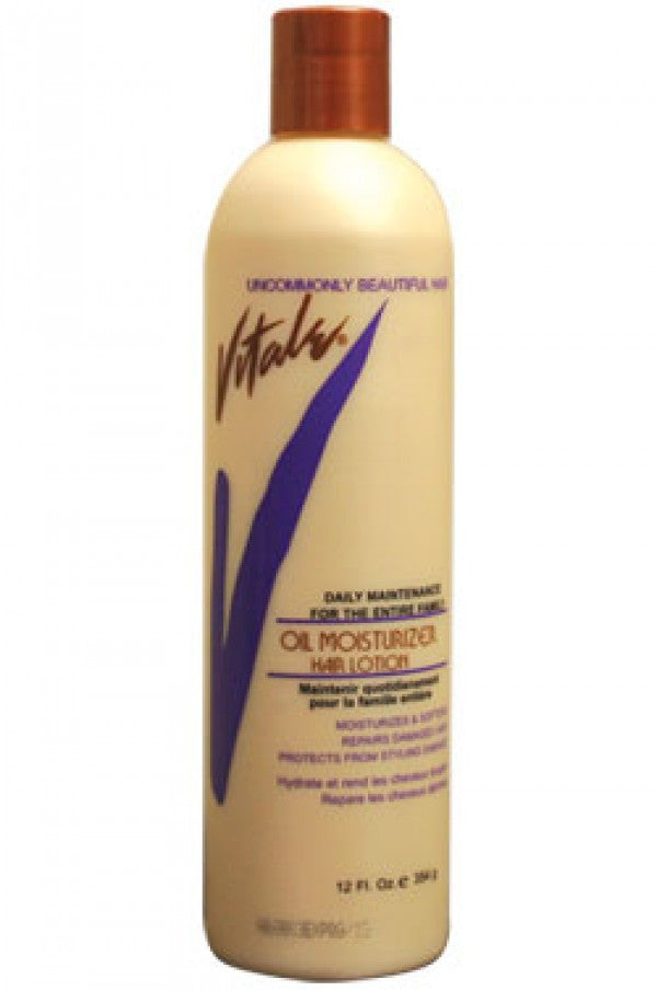 Vitale-10 Oil Moisturizer Hair Lotion (12oz)