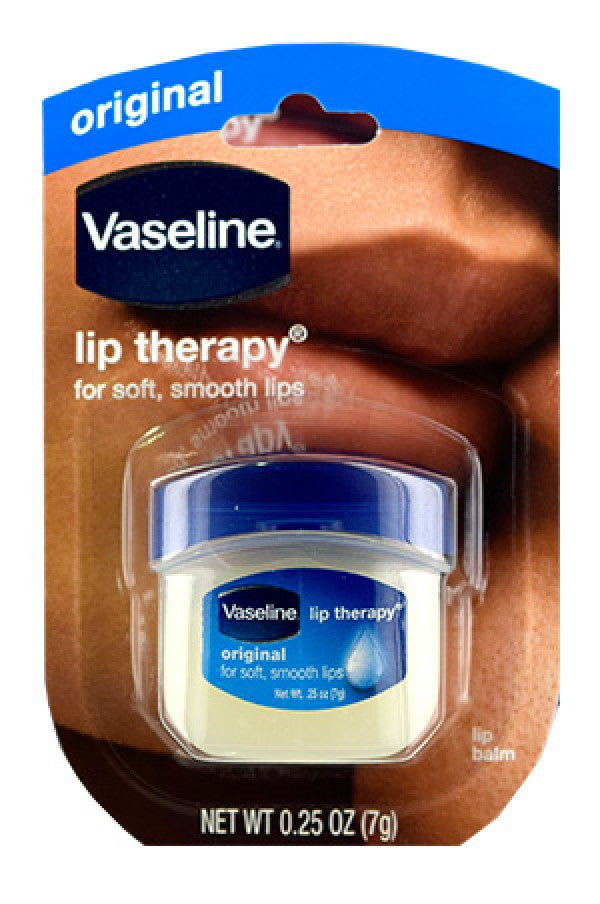 Vaseline-2 Lip Therapy Jar Original (0.25oz)