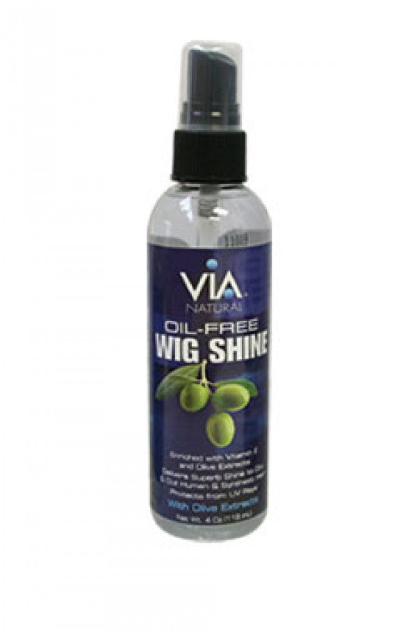 Via Natural 40 Vitamin E Olive Oil Extract Oil Free Wig Shine 4