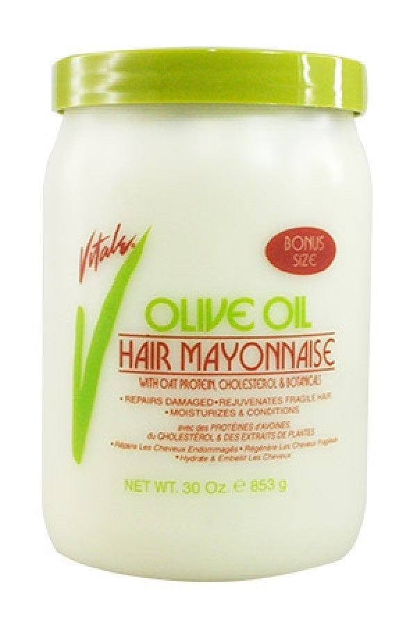 Vitale-22Olive Oil Hair Mayonnaise (30 oz)