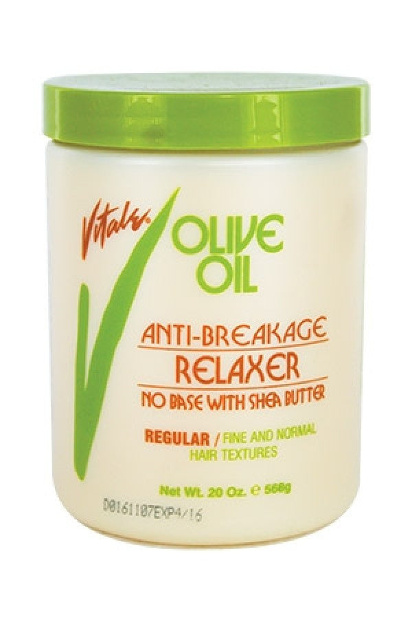 Vitale-35Olive Oil Anti-Breakage Relaxer - Reg(20 oz)