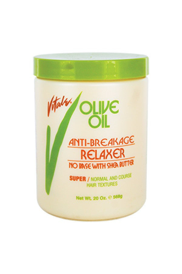 Vitale-37 Olive Oil Anti-Breakage Relaxer - Super (20oz)