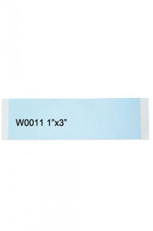 Walker Tape-24 Lace Front Support Tape W0011 1" x 3" (36pcs/pk)