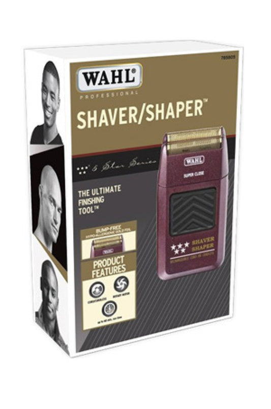 WAHL 5 Star Series: Bump Free Shaver (55602/8061) cord/cordless