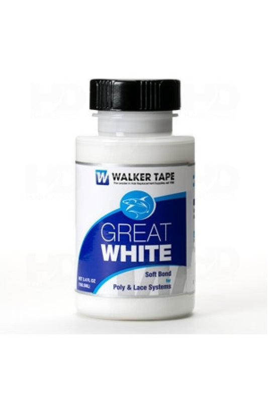 Walker Tape-40  Great White Adhesive Brush On (3.4 oz)