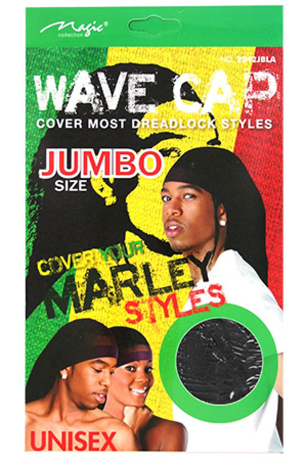 Magic Collection 2242JBLA Marley Style Wave Cap-dz