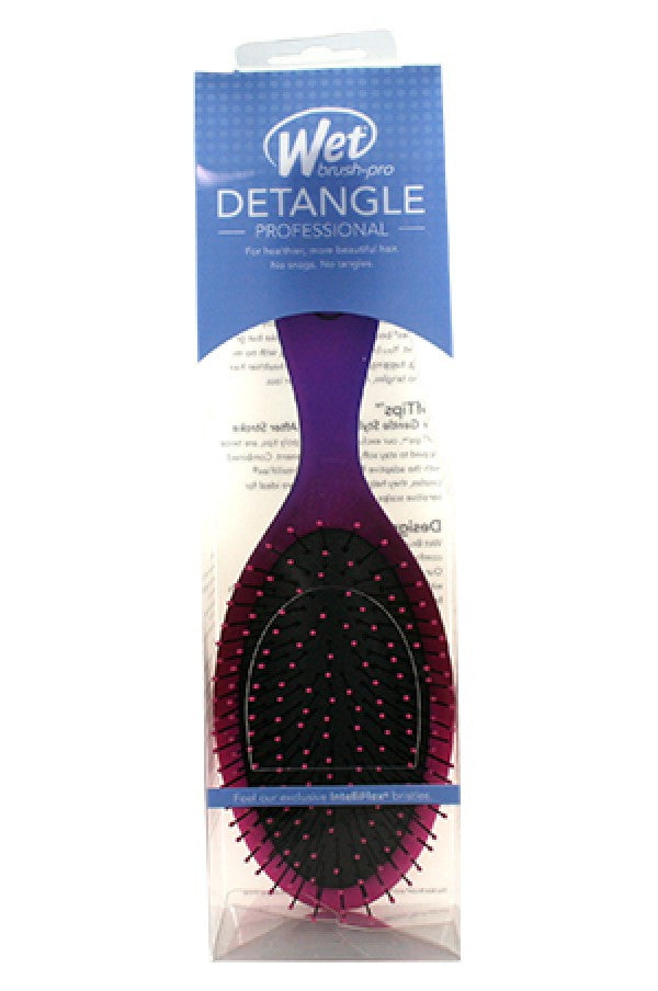 BWP830POMP The Wet Brush (Oval, PinK/Purple) -pc