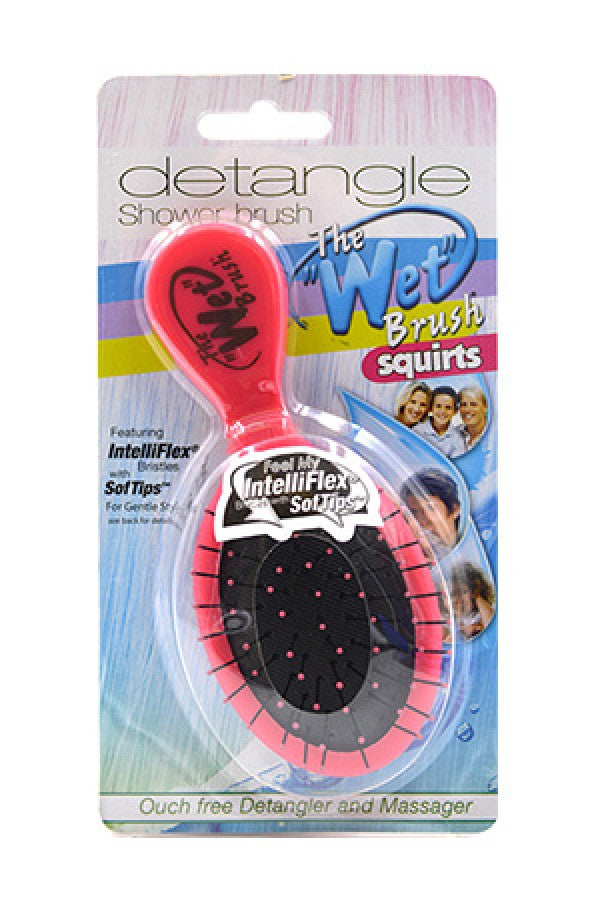 B832W-PK The Wet Brush Squirts (Mini, Pink) -pc
