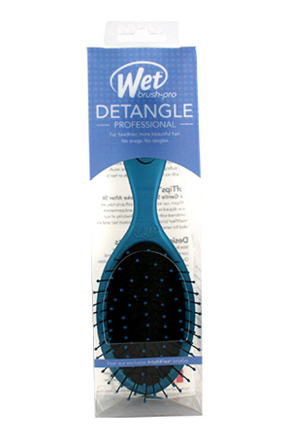 BWP837AZUP The Wet Brush (Detangle, Midi Blue)-pc
