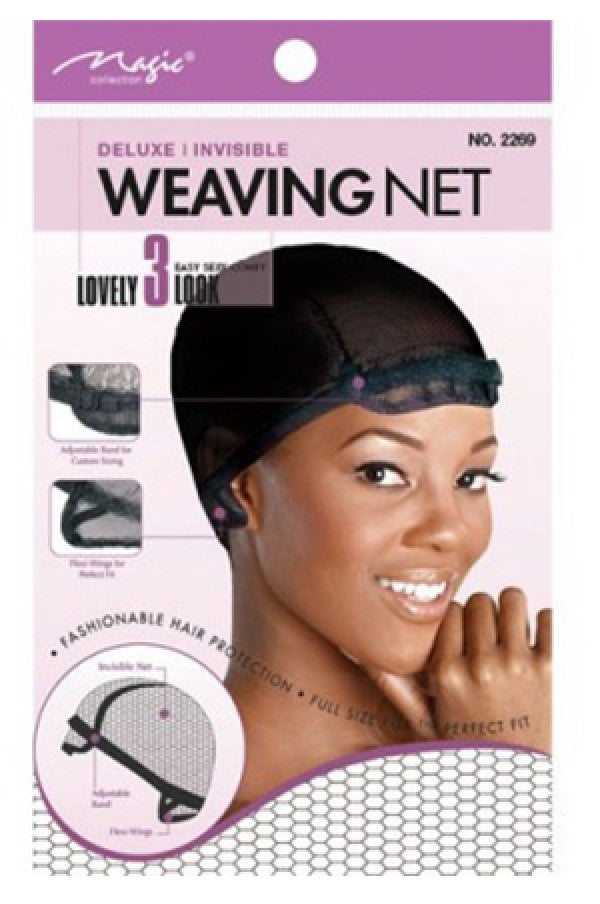 Magic Collection-2269 Deluxe Invisible Weaving Net -dz