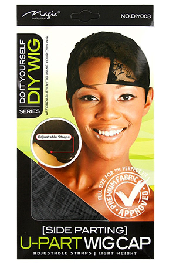Magic Collection DIY003 Side Parting U-Part Wig Cap-dz