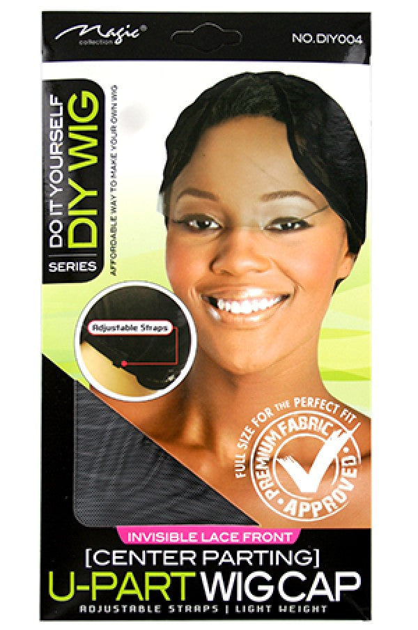 Magic Collection DIY004 Center Parting U-Part Wig Cap-dz