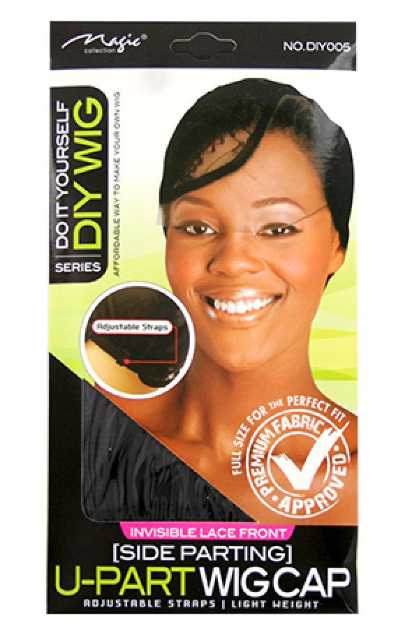 Magic Collection DIY005 Lace Front Side Parting U-Part Wig Cap-dz