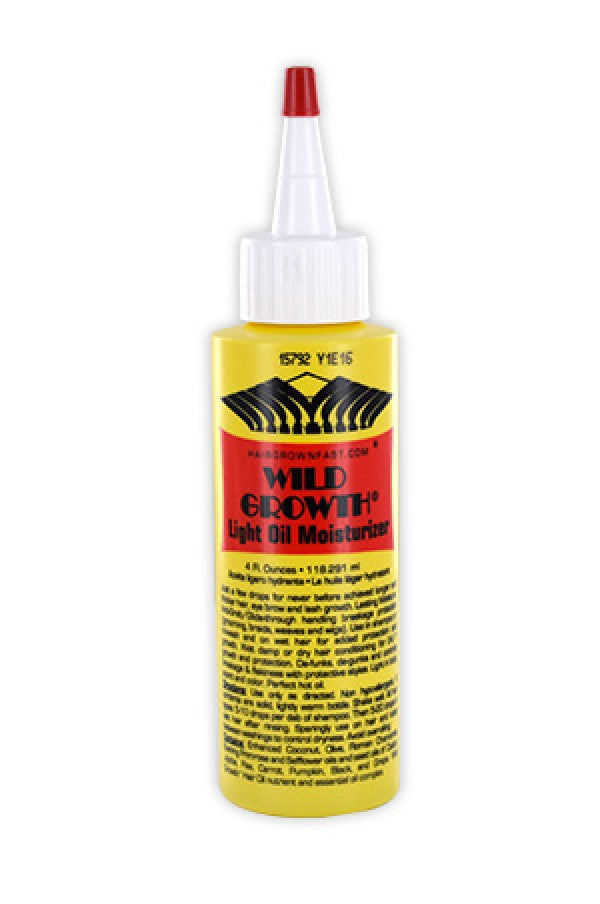 Wild Growth-2 Light Oil Moisturizer (4oz)