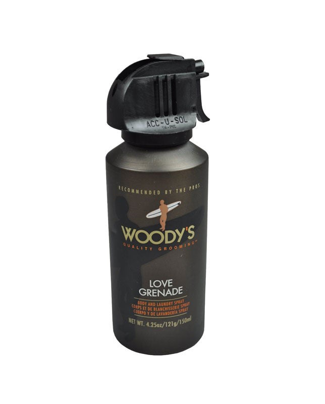 Woody's Love Grenade & Laundry Spray 4.25oz