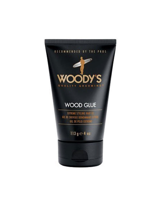 Woody's Wood Glue Extreme Styling Hair Gel 4oz
