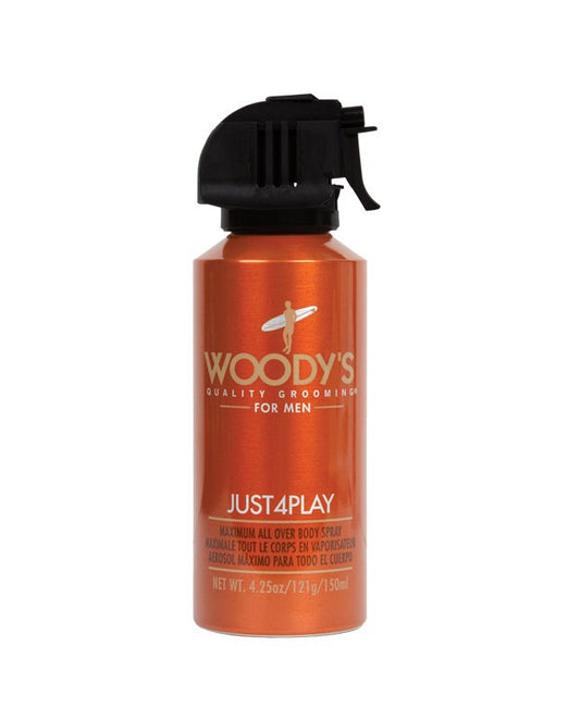 Woody's Just4Play Body Spray 4.25oz