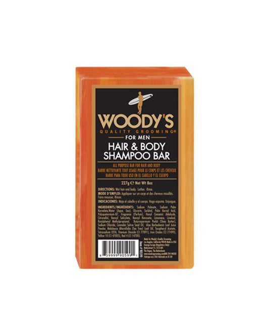 Woody's Hair & Body Shamp Bar 8oz