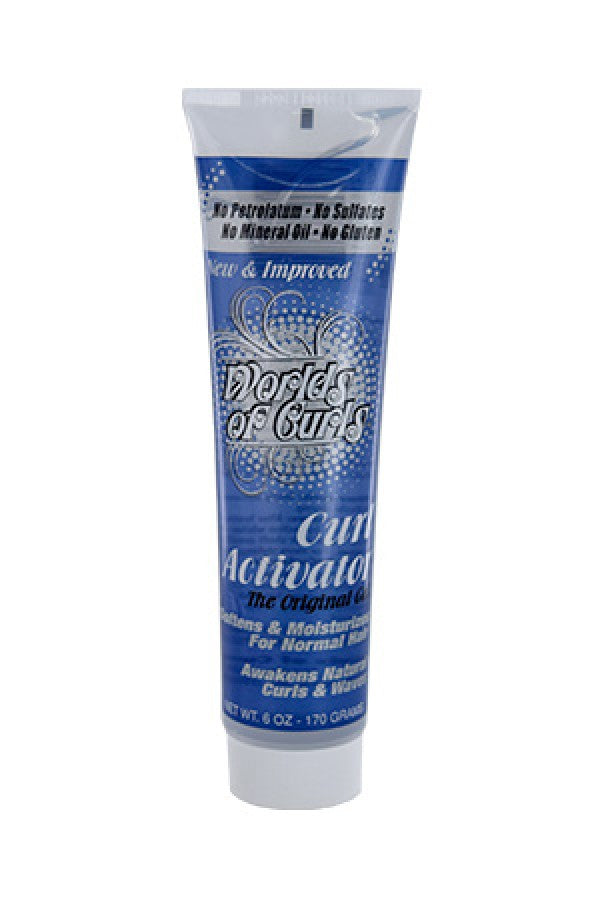 Worlds Of Curls-11 Curl Activator Gel-Regular (6oz)