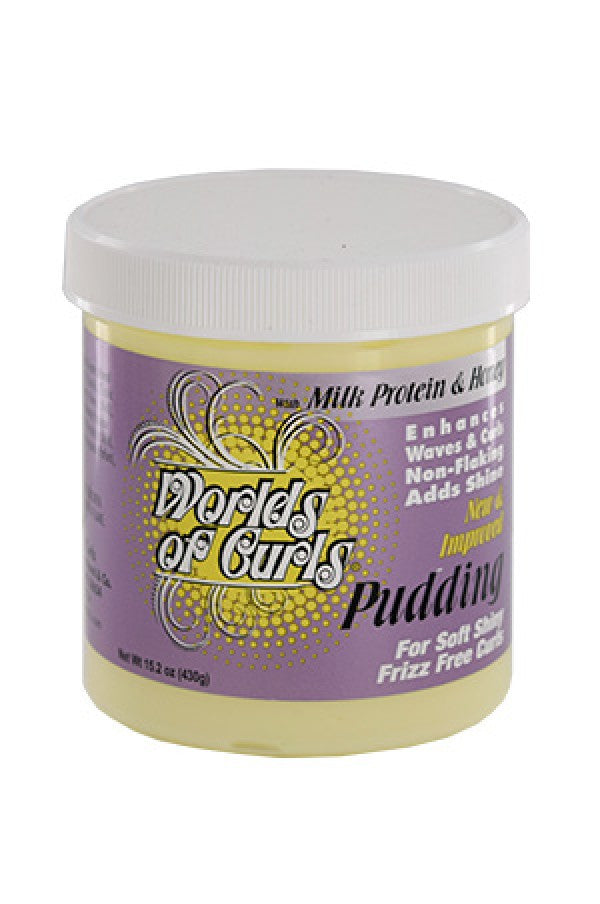 Worlds Of Curls-13 Pudding (15.02 oz)