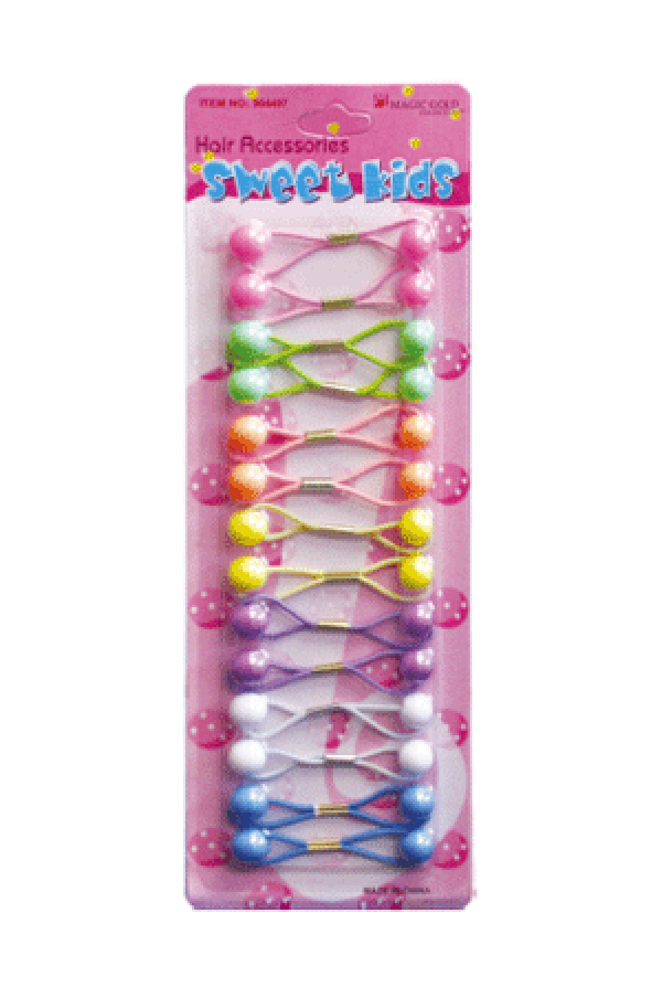 Magic Gold Bubble Round XS19 Pastel Mix 14/pk -pc