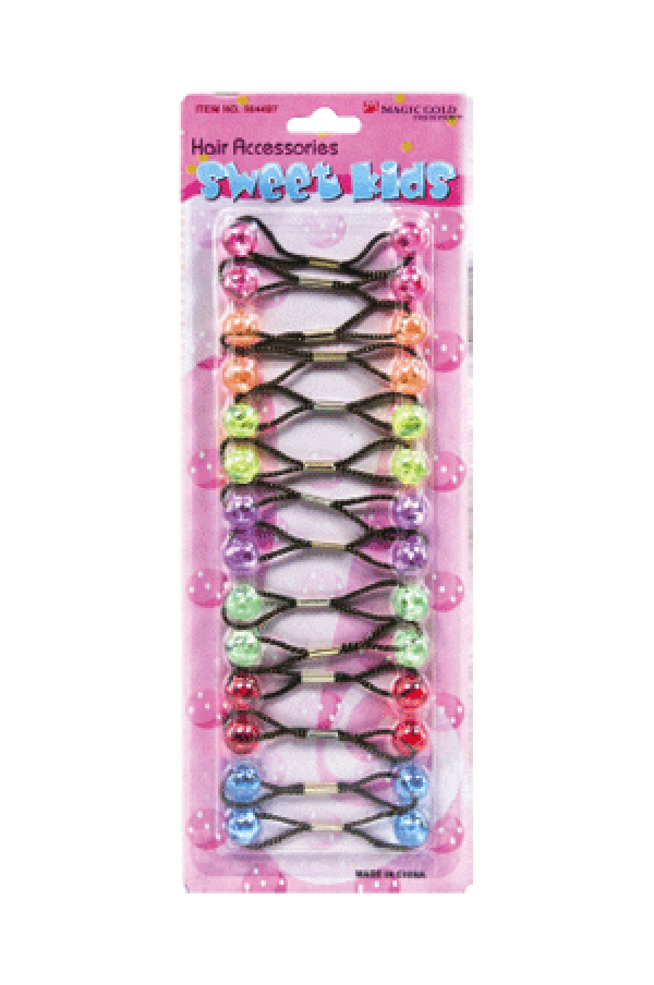 Magic Gold Bubble Round XS20 Crystal Mix 14/pk -pc