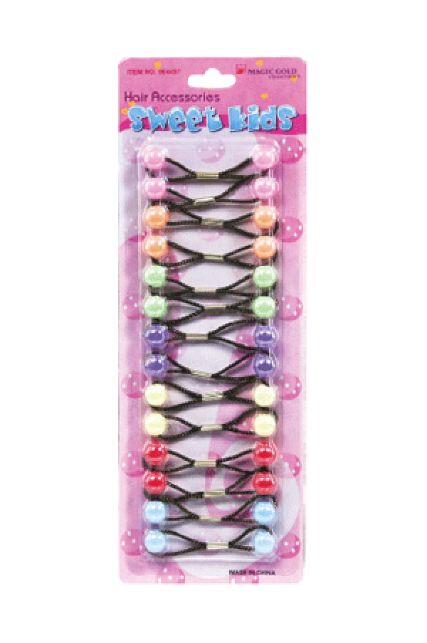 Magic Gold Bubble Round XS22 Jelly Pastel Mix 14/pk -pc