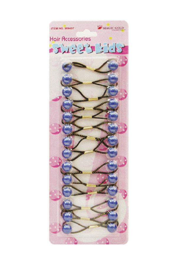 Magic Gold Bubble Round XS6 Blue 14/pk -pc