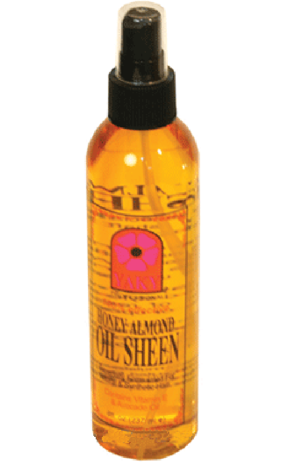 Yaky-6 Honey Almond Oil Sheen -8oz