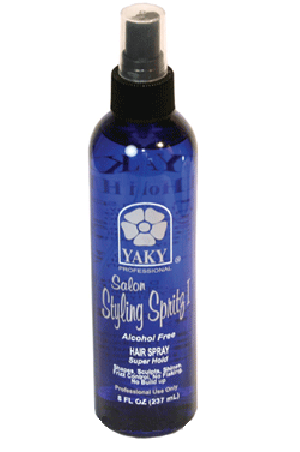 Yaky-13 Professional Salon Styling Spritz 1 -8oz