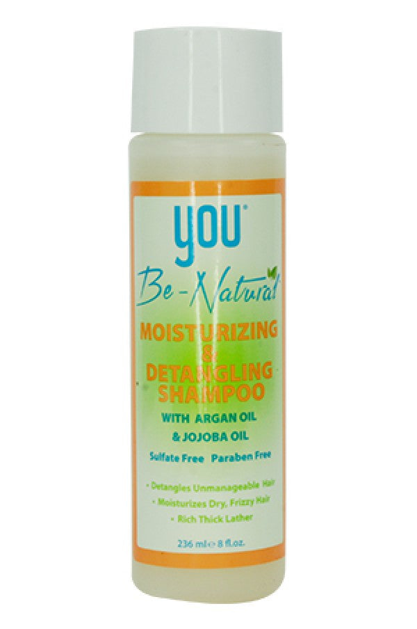You Pro-6 Be-Natural Shampoo (8oz)