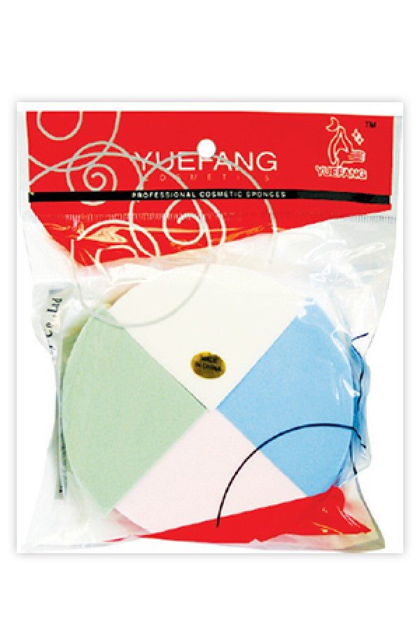 YUEFANG Foundation Sponge (4pcs/pk) -dz