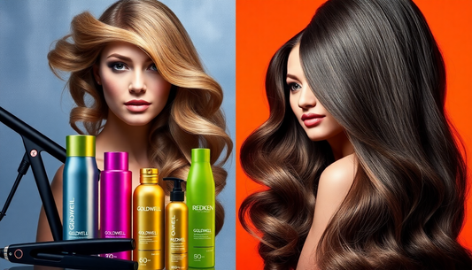 Goldwell vs Redken: The Battle for Hair Supremacy in Canada