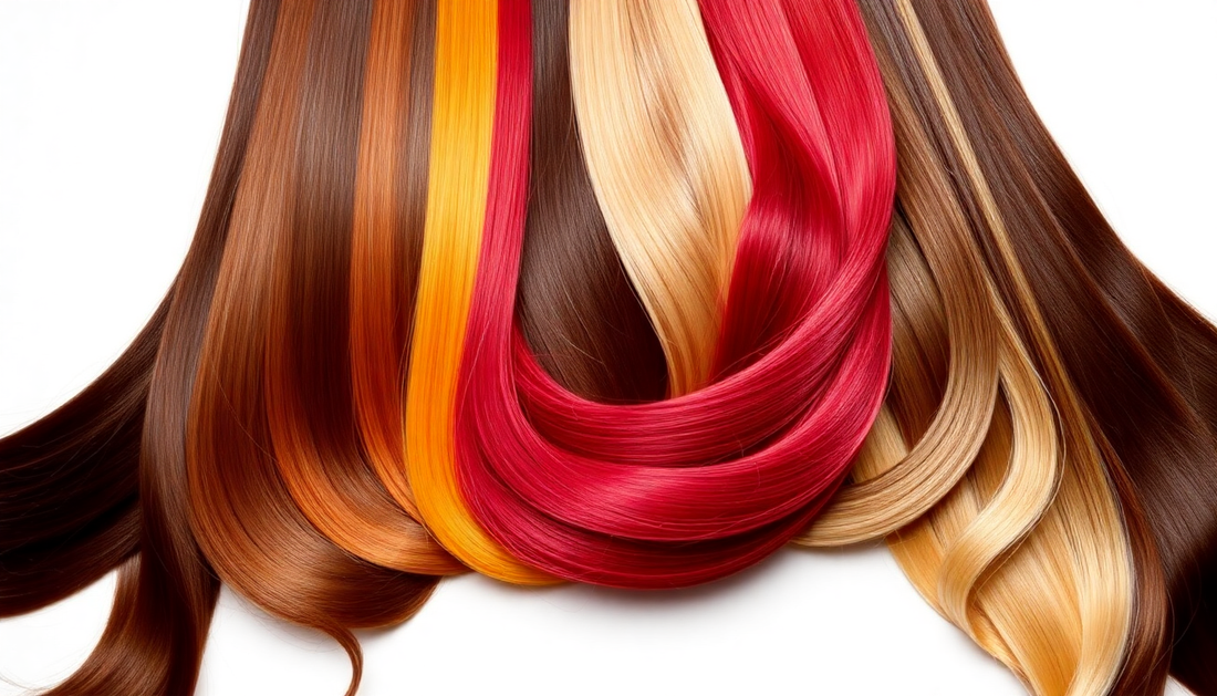 Unlock the Secret to Stunning Hair with Feria's Color Chart
