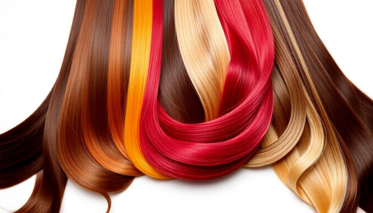 Unlock the Secret to Stunning Hair with Feria's Color Chart