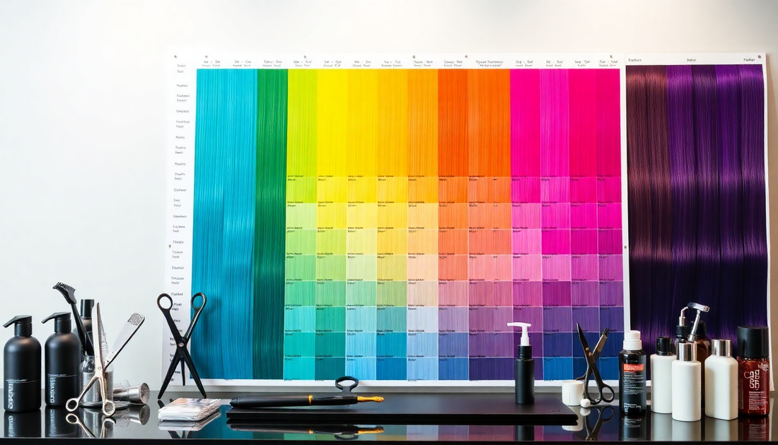 Unlock Your Hair's Potential with Guy Tang's Hair Color Chart