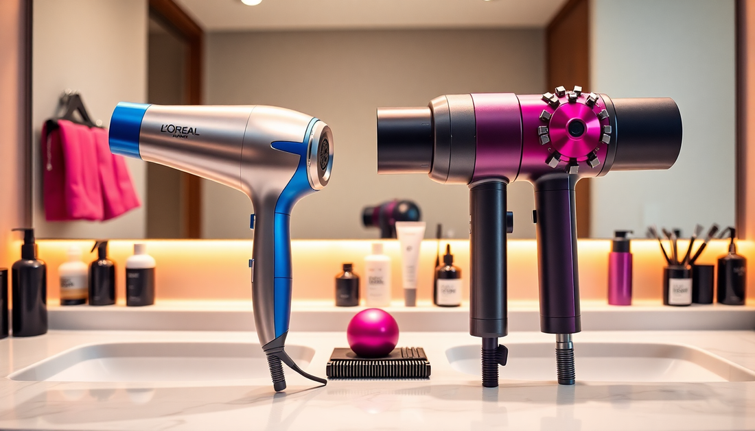 L'Oreal Airlight Pro vs Dyson: Which Hairdryer Reigns Supreme?