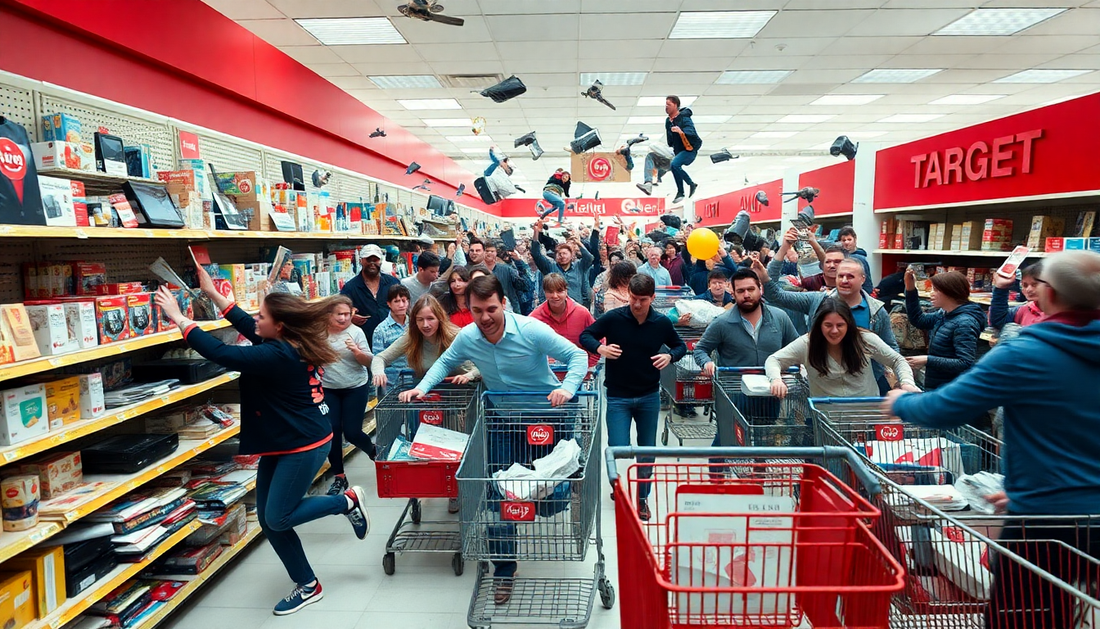 YOU HAVE 10 SECONDS TO BUY ANYTHING YOU WANT AT TARGET CHALLENGE