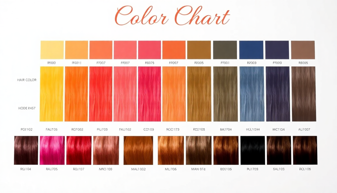 Unlock the Secrets of Lanza Healing Color Chart